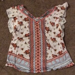 Short sleeve summery shirt